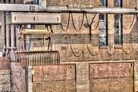 Watergemaal in hdr