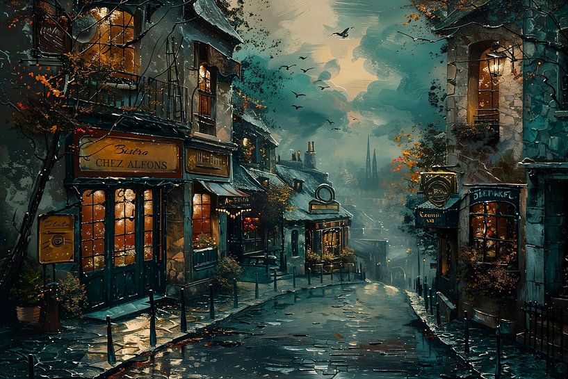 The charm of the Belle Époque by Skyfall