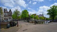 Keizersgracht in Amsterdam van Foto Amsterdam/ Peter Bartelings thumbnail