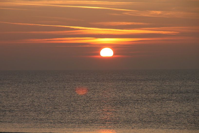 Ondergaande zon by Fotografie Fryslân