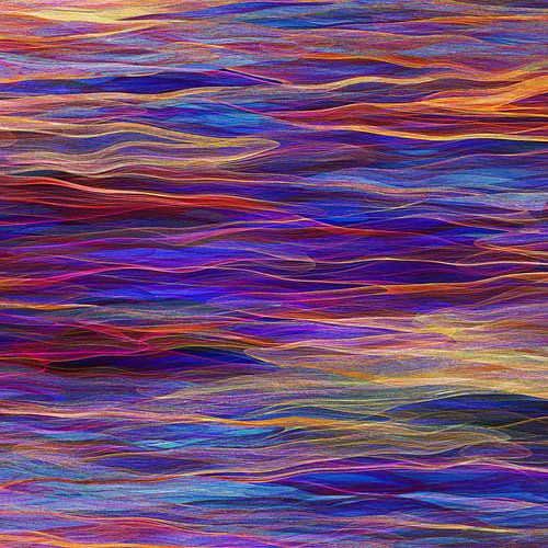 Peacewave 07 - abstracte digitale compositie