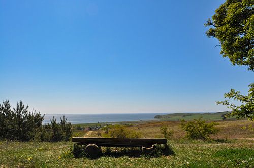 Groß Zicker, schiereiland Mönchgut