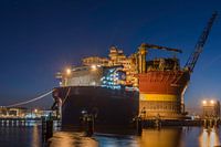 Olieplatform Rotterdam