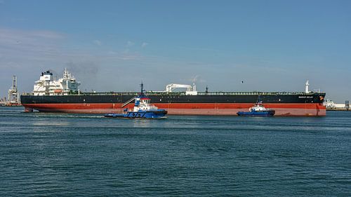 Crude Oil Tanker Maran Helen.