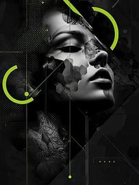 Abstract Painting by TOAN TRAN