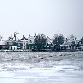 zaanse winter wonderland van carola swagerman