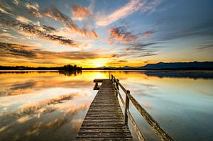 Morgenstimmung am Staffelsee von Markus Weber