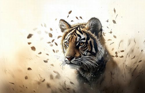 Tijger: De Ziel van de Jungle van Ralf van de Sand