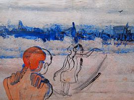 Being a bird again by Sandrine Lambert