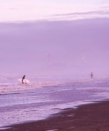 Sonnenuntergang in Scheveningen