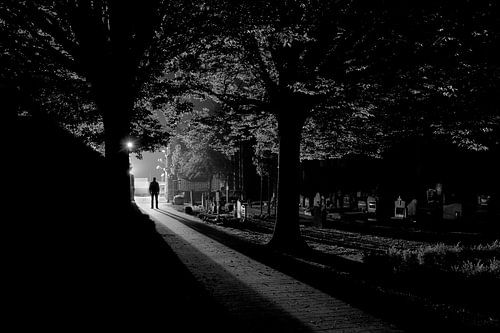Le cimetière II sur Tim Corbeel