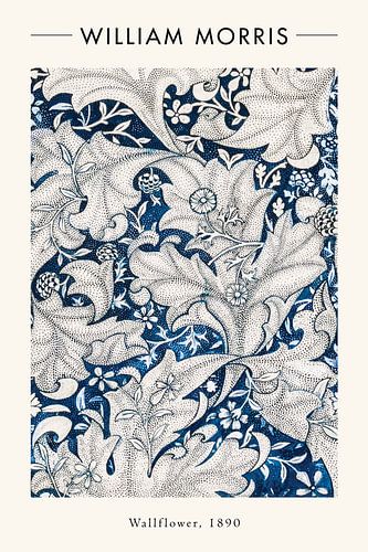 William Morris - Mauerblümchen von Walljar