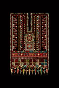 Modèle d'ornement Tatreez 70 sur Richard Laschon