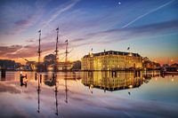 Amsterdam sunrise