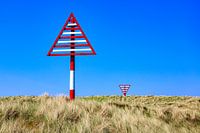 De mysterieuze bakens op Sylt