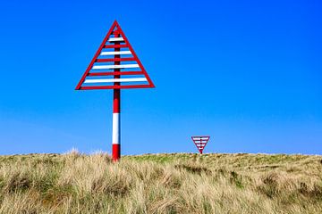 The mysterious beacons on Sylt by resuimages