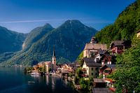 De parel van de Oostenrijkse Alpen: Hallstatt's ochtendglore
