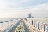 The long road to the windmill! by Robert Kok thumbnail