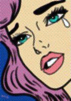 POP ART PINK WOMAN