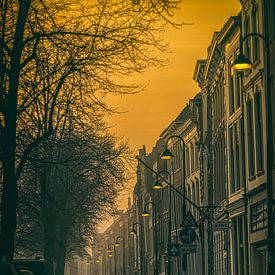 Grachtenpanden in Gouda van Lima Fotografie