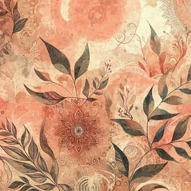 Mandala van de natuur van Sabine Wagner