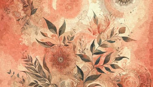 Mandala de la nature sur Sabine Wagner