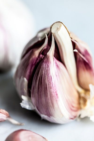 Frischer Knoblauch von Nina van der Kleij