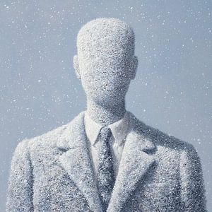 Formal unter Schnee