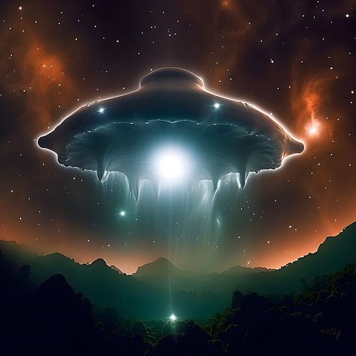 Aankomst in het sterrenlicht