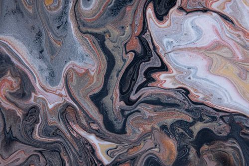 Couleurs liquides : les tons de terre se succèdent.