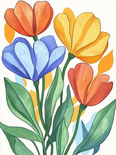 Flower Party - Celebrate Spring!