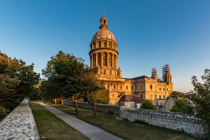 Basilika der Muttergottes in Boulogne-sur-Mer von Easycopters