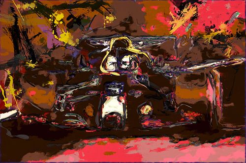 The Formula 1 race