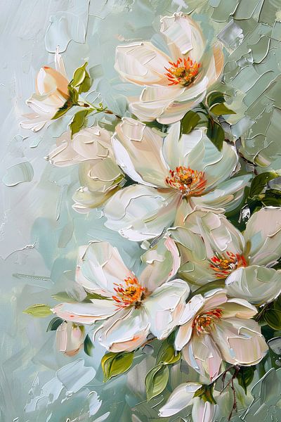 Frühlingsblumen von Poster Art Shop