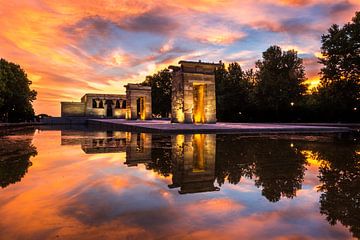 Temple de Debod - Mardid - 5 sur Nuance Beeld