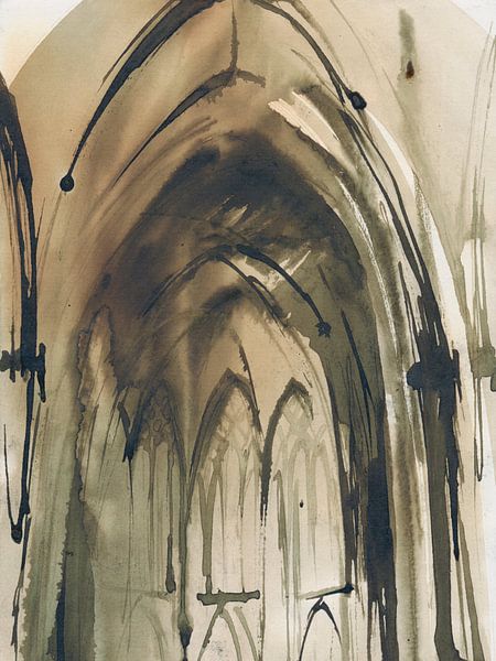 Cathedral 4 by Retrotimes