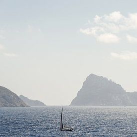 Segeln, Ibiza, Es Vedra von Danielle Bosschaart