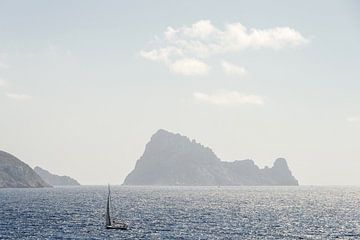 Sailing, Ibiza, Es Vedra van Danielle Bosschaart