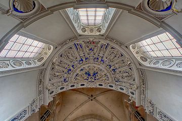 Plafond Dom van Trier van Foto Amsterdam/ Peter Bartelings