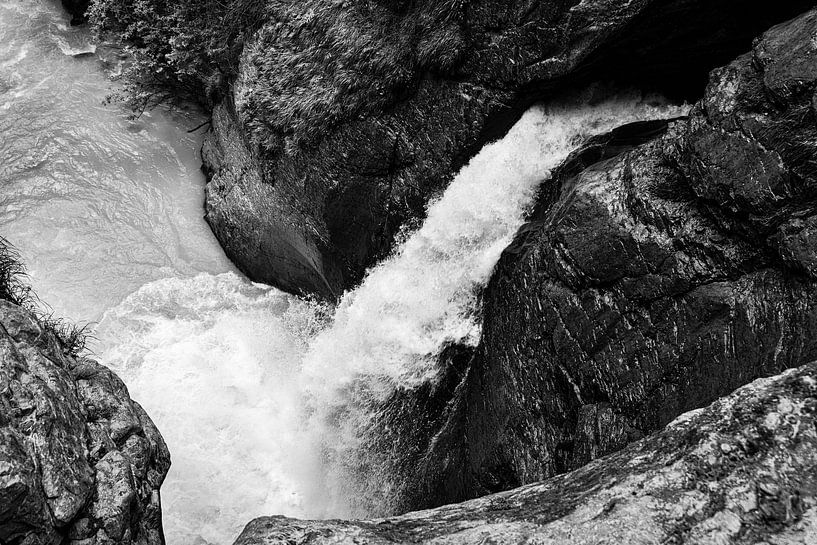 Trummelbachfälle, Lauterbrunnen, Schweiz von Steven Van Aerschot