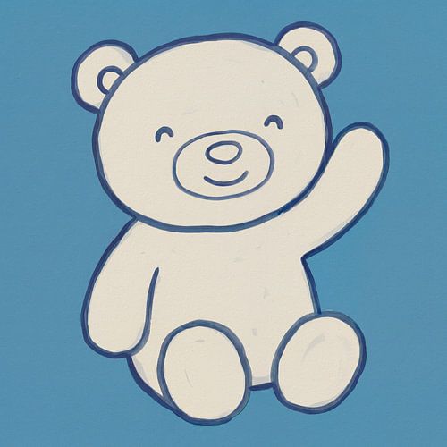 Ourson joyeux n° 3 sur Andreas Magnusson