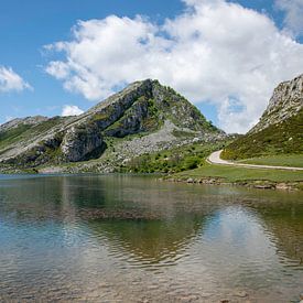 the enollake in the picos de europa in spain by ChrisWillemsen