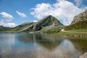 der Enollake in den Picos de Europa in Spanien