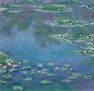 Seerosen, Claude Monet von Meesterlijcke Meesters Miniaturansicht