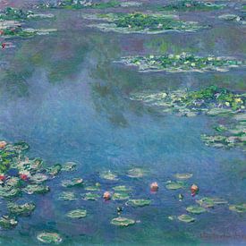 Seerosen, Claude Monet