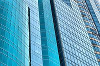 Office Buildings  Windows Hong Kong