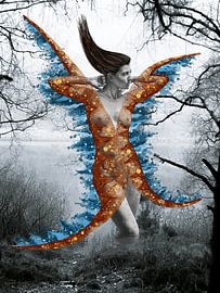 Forest Nymph by Elviedan Monjet