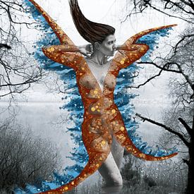 Bos Nymf van Elviedan Monjet