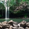 Waterval Maui van road to aloha