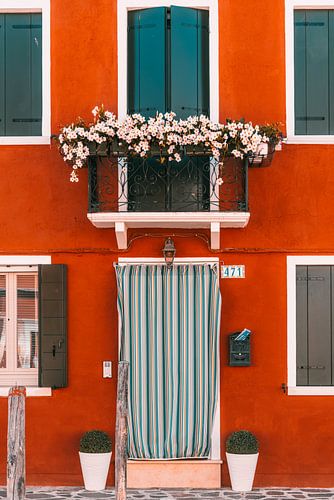 Burano, Italië, Venetië, Architectuur